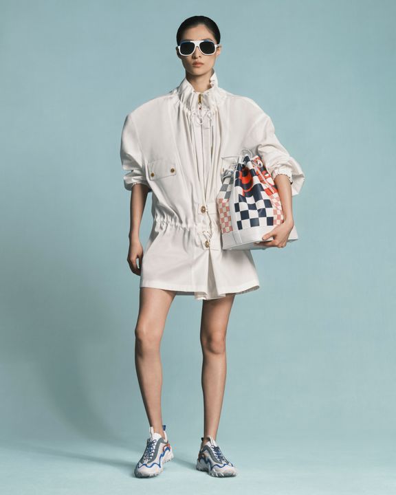 Louis Vuitton celebrates the Louis Vuitton 37th America's Cup Barcelona with a nautical-themed capsule collection illustration 3