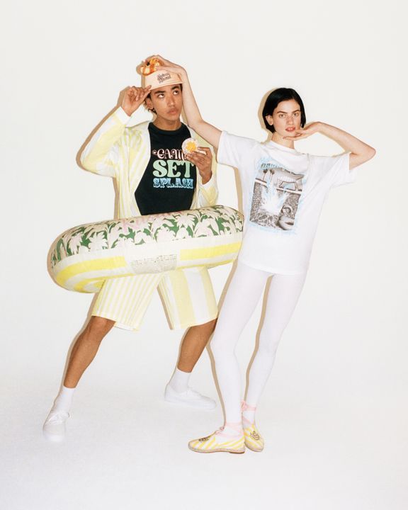 'Sweet Souvenirs' by Maison Kitsuné and Hotel Olympia illustration 3