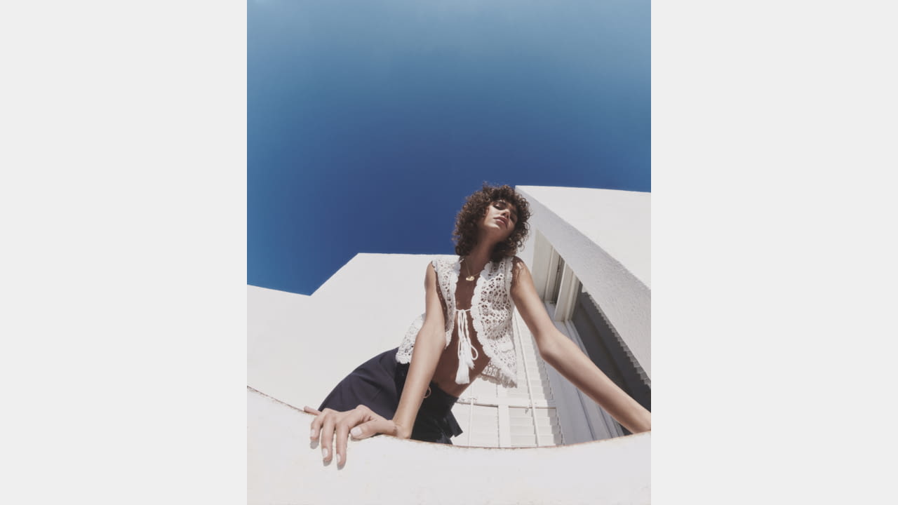 MAJE - #FREESPIRIT campaign illustration 2