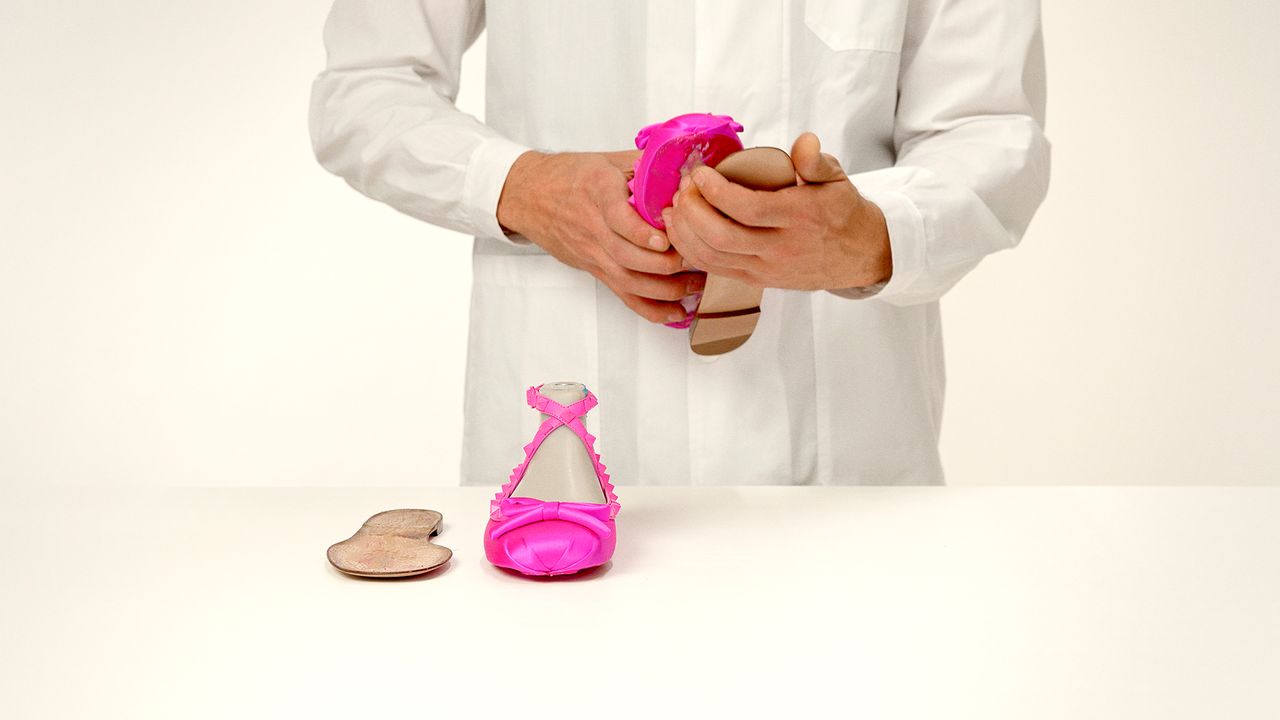 VALENTINO GARAVANI BALLERINAS illustration 4