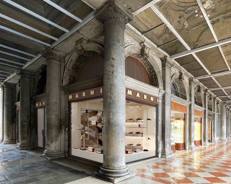 The article: MARNI OPENS A BOUTIQUE IN VENICE IN PIAZZA SAN MARCO