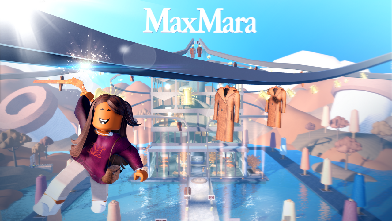 Play, Create, Share:  Max Mara Coats Adventure Is Online Now illustration 2