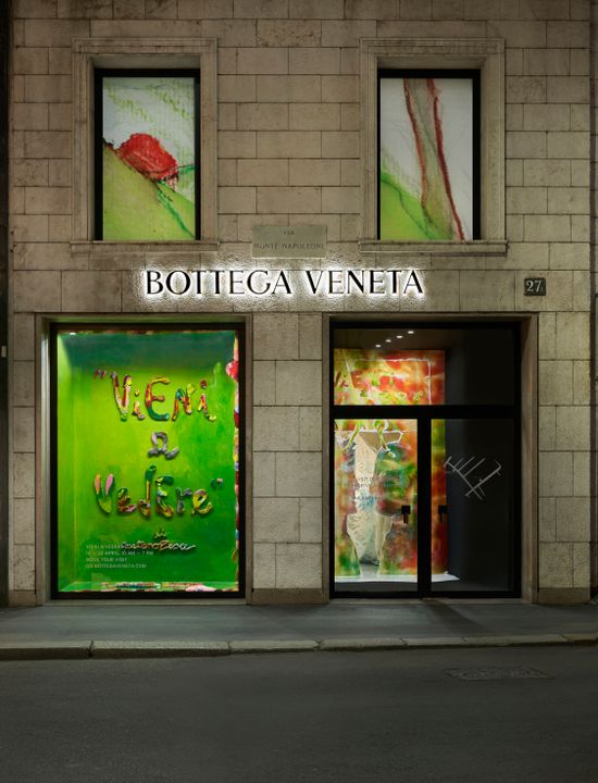 BOTTEGA VENETA AND GAETANO PESCE PRESENT ‘VIENI A VEDERE’ illustration 3