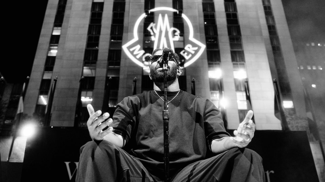 Moncler Presents Tobe Nwigwe Live At Rockefeller Center illustration 1