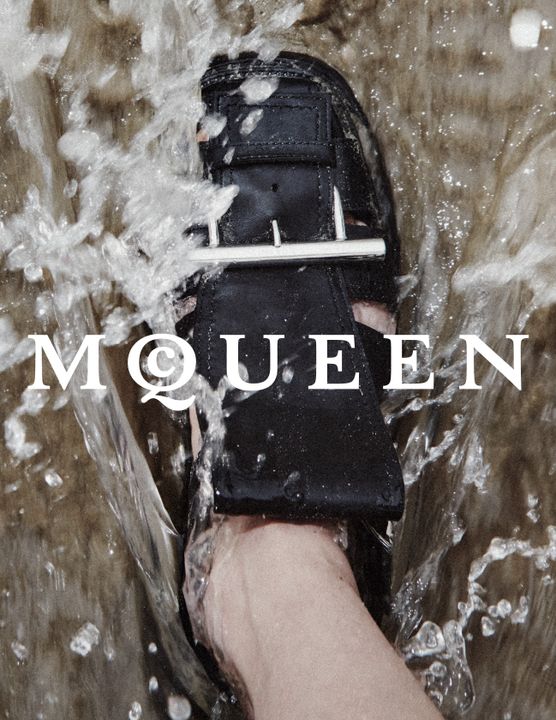 McQueen Spring Summer 2025 Campaign illustration 10