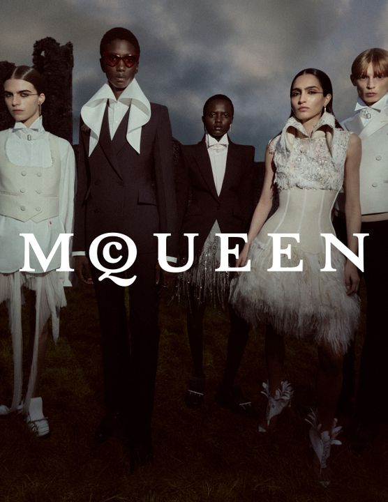 McQueen Spring Summer 2025 Campaign illustration 2