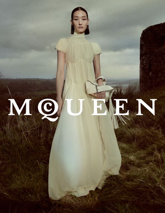 McQueen Spring Summer 2025 Campaign illustration 3