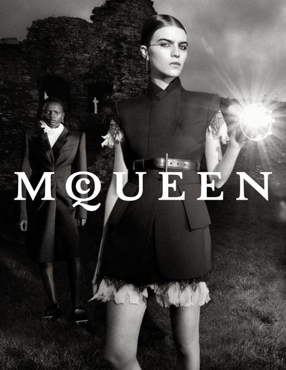 McQueen Spring Summer 2025 Campaign illustration 4