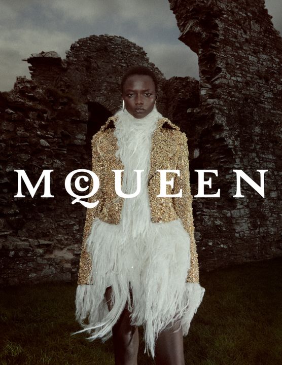 McQueen Spring Summer 2025 Campaign illustration 5