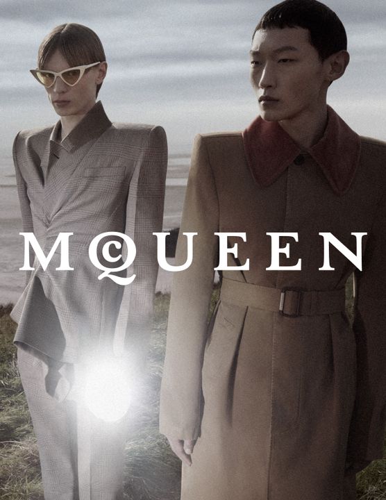 McQueen Spring Summer 2025 Campaign illustration 7