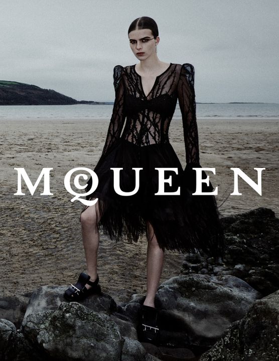 McQueen Spring Summer 2025 Campaign illustration 8