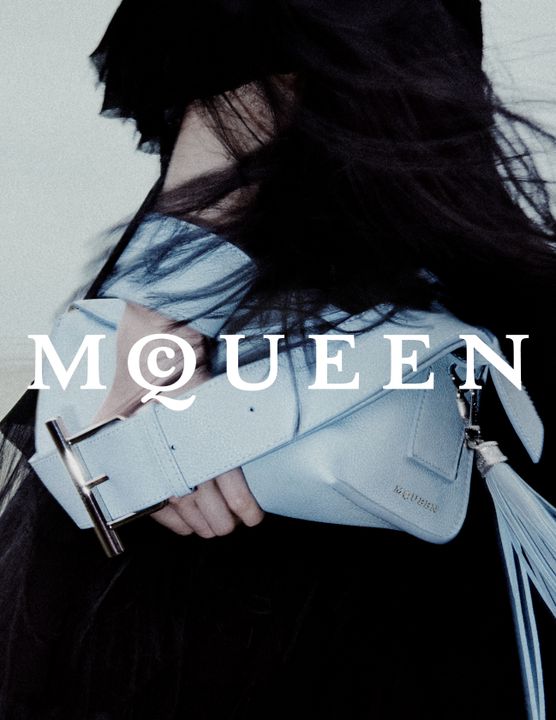 McQueen Spring Summer 2025 Campaign illustration 9