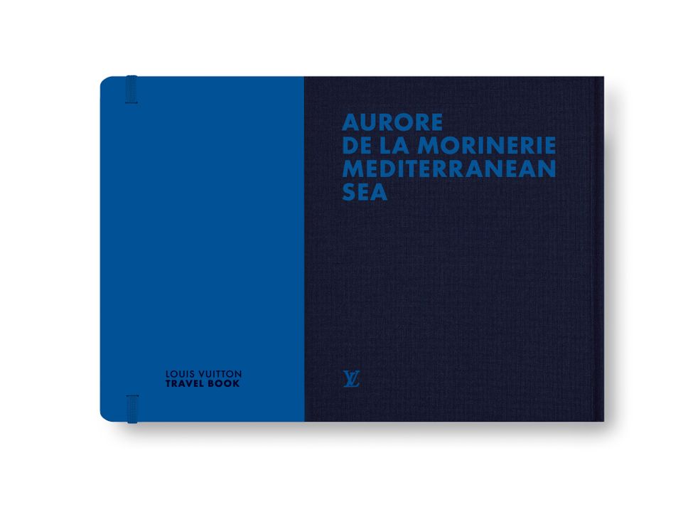 Louis Vuitton's 'Mediterranean Sea' Travel Book Joins The House's