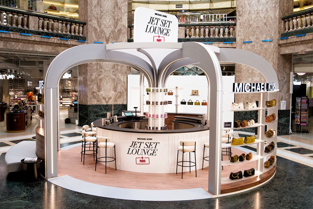 Michael Kors Unveils Immersive Pop Up At Galeries Lafayette In Paris illustration 2