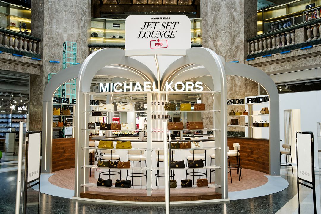 Michael Kors Unveils Immersive Pop Up At Galeries Lafayette In Paris illustration 1