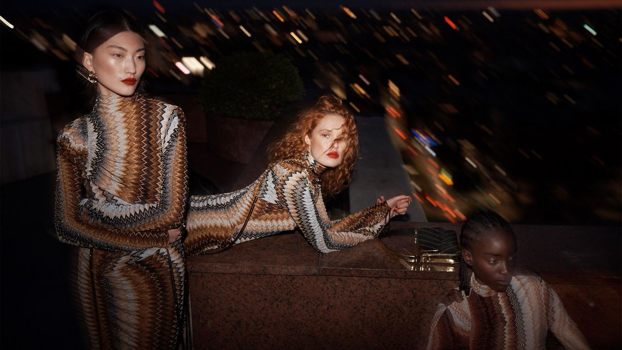 MISSONI FW 2023 ADV CAMPAIGN illustration 1