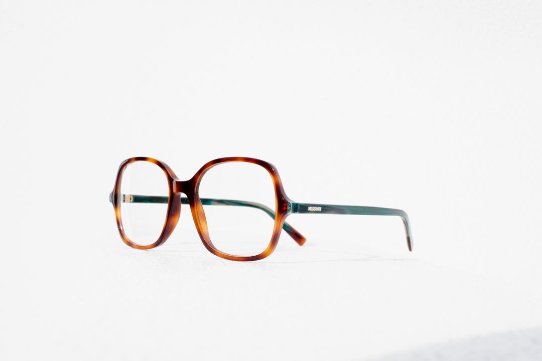 Missoni Spring Summer 2023 Eyewear ADV Campaign illustration 3