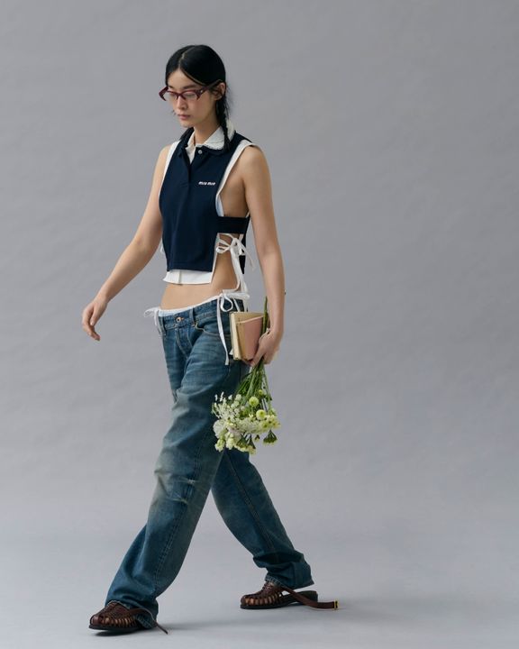 Miu Miu Signatures : Denim illustration 10