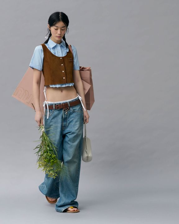 Miu Miu Signatures : Denim illustration 6
