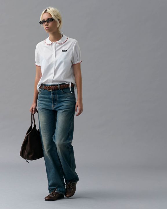 Miu Miu Signatures : Denim illustration 7