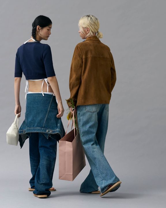 Miu Miu Signatures : Denim illustration 8