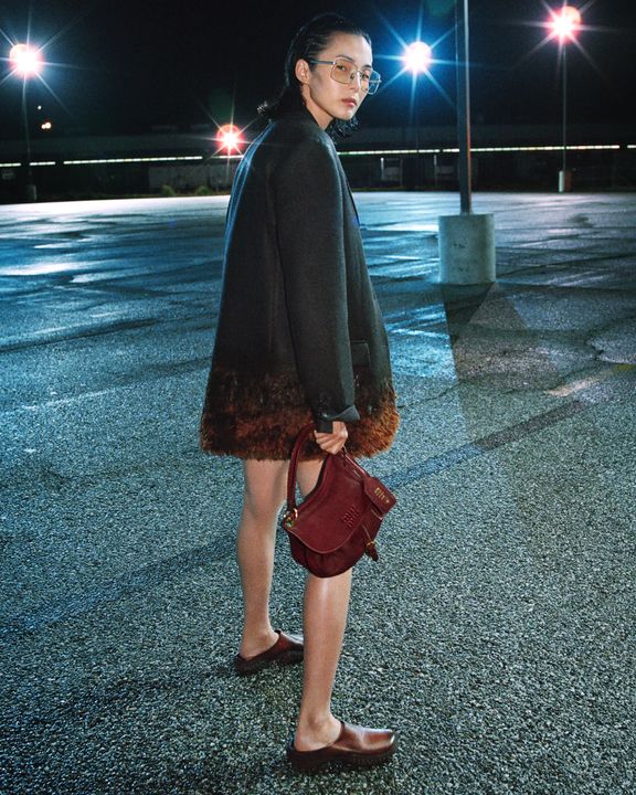 Miu Miu Fall/Winter 2026 Campaign illustration 9