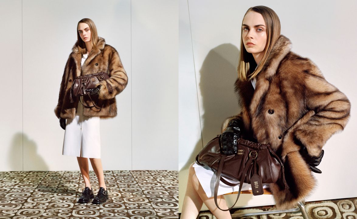 The article: Miu Miu Fall/Winter 2024 Campaign Individual Moments