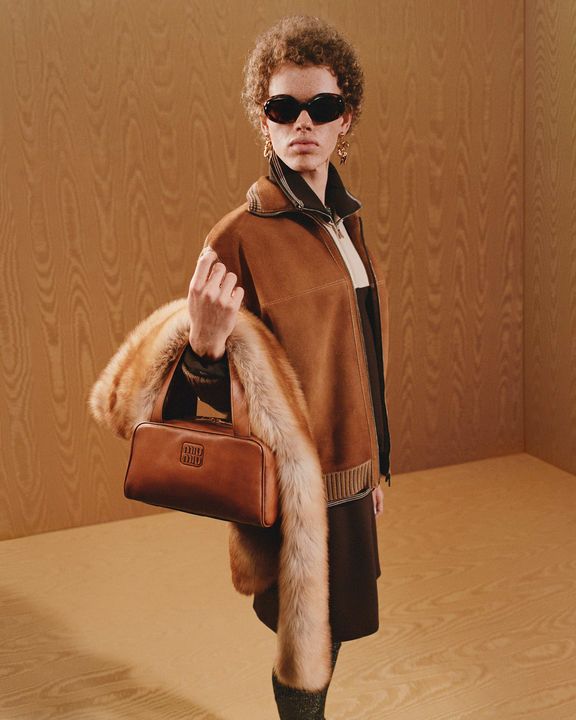 Miu Miu Fall/Winter 2025 Campaign illustration 3