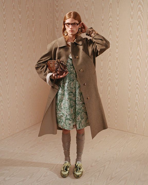 Miu Miu Fall/Winter 2025 Campaign illustration 6