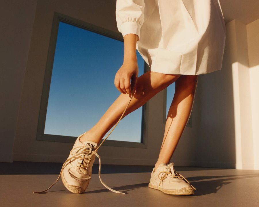 Miu Miu Spring/Summer 2026 Campaign - On Cloud Nine illustration 9