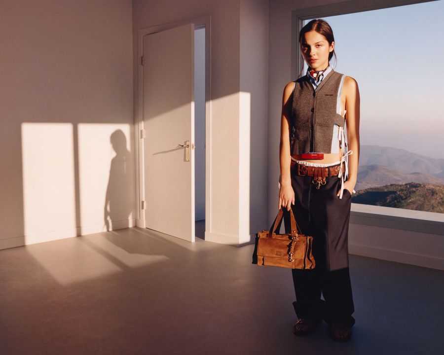 Miu Miu Spring/Summer 2026 Campaign - On Cloud Nine illustration 7