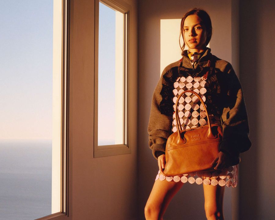 Miu Miu Spring/Summer 2026 Campaign - On Cloud Nine illustration 5
