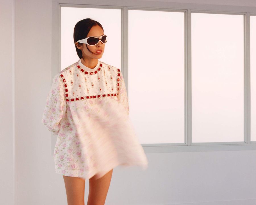 Miu Miu Spring/Summer 2026 Campaign - On Cloud Nine illustration 6