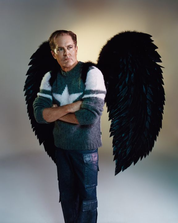 トップス Heaven By MARC JACOBS Diamonte Angel The article: DOJA CAT AND PAMELA ANDERSON LEAD A STAR-STUDDED CAST