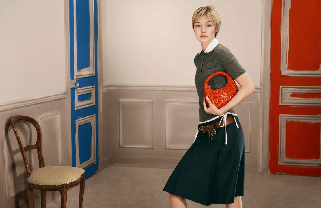 MIU MIU 2026 LEATHERGOODS WITH GIGI HADID illustration 5