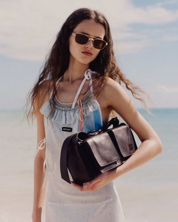 Miu Miu l'Eté 2026 Campaign illustration 2