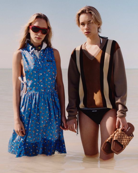 Miu Miu l'Eté 2026 Campaign illustration 4