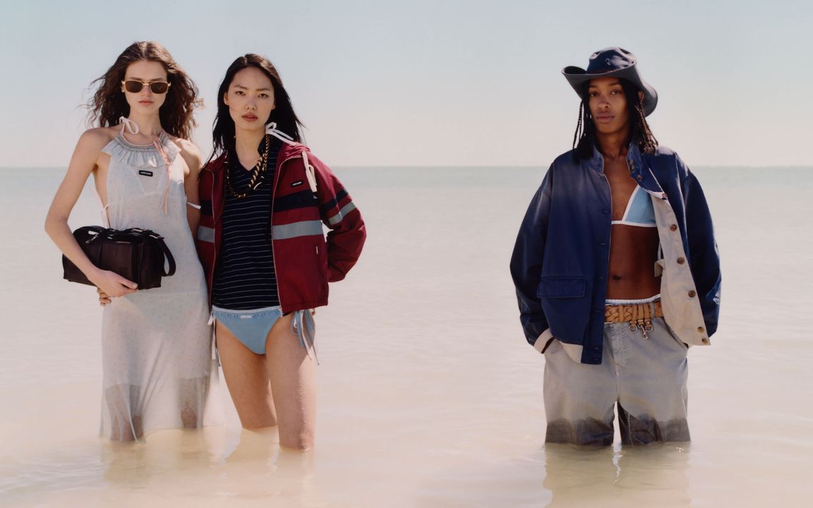 Miu Miu l'Eté 2026 Campaign illustration 5