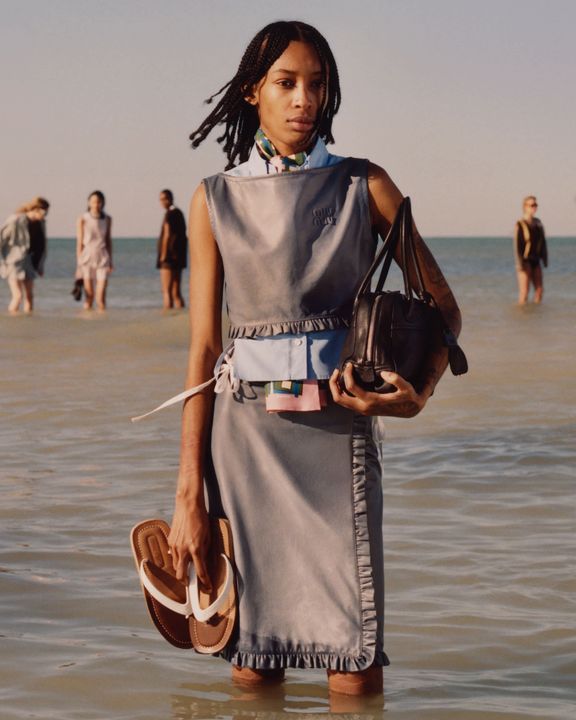 Miu Miu l'Eté 2026 Campaign illustration 6