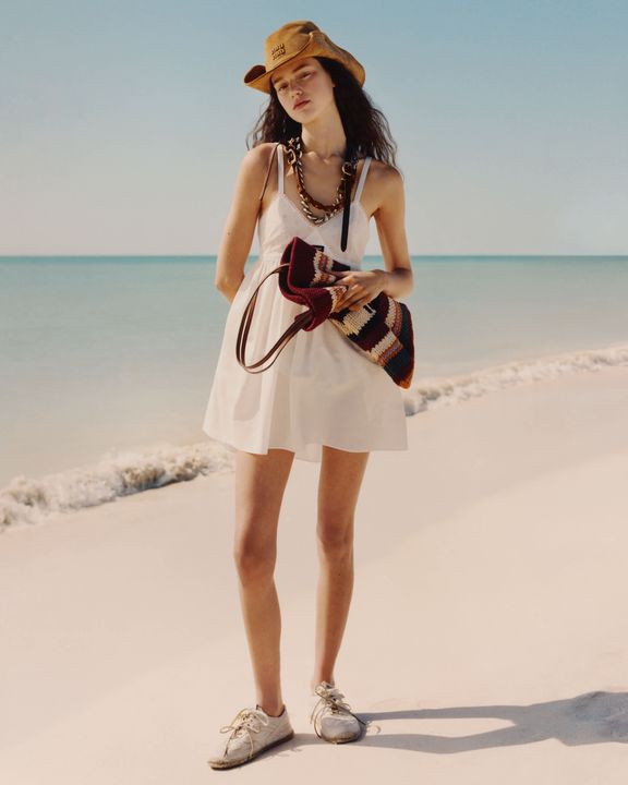 Miu Miu l'Eté 2026 Campaign illustration 7