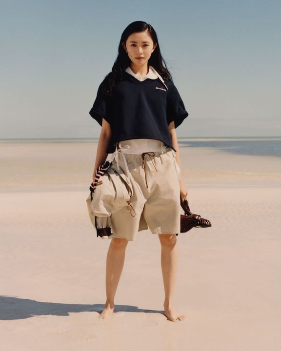 Miu Miu l'Eté 2026 Campaign illustration 8