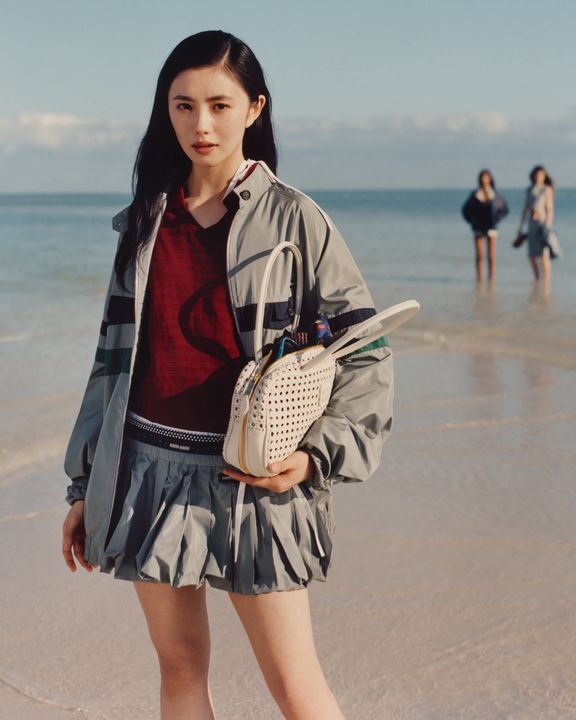 Miu Miu l'Eté 2026 Campaign illustration 10