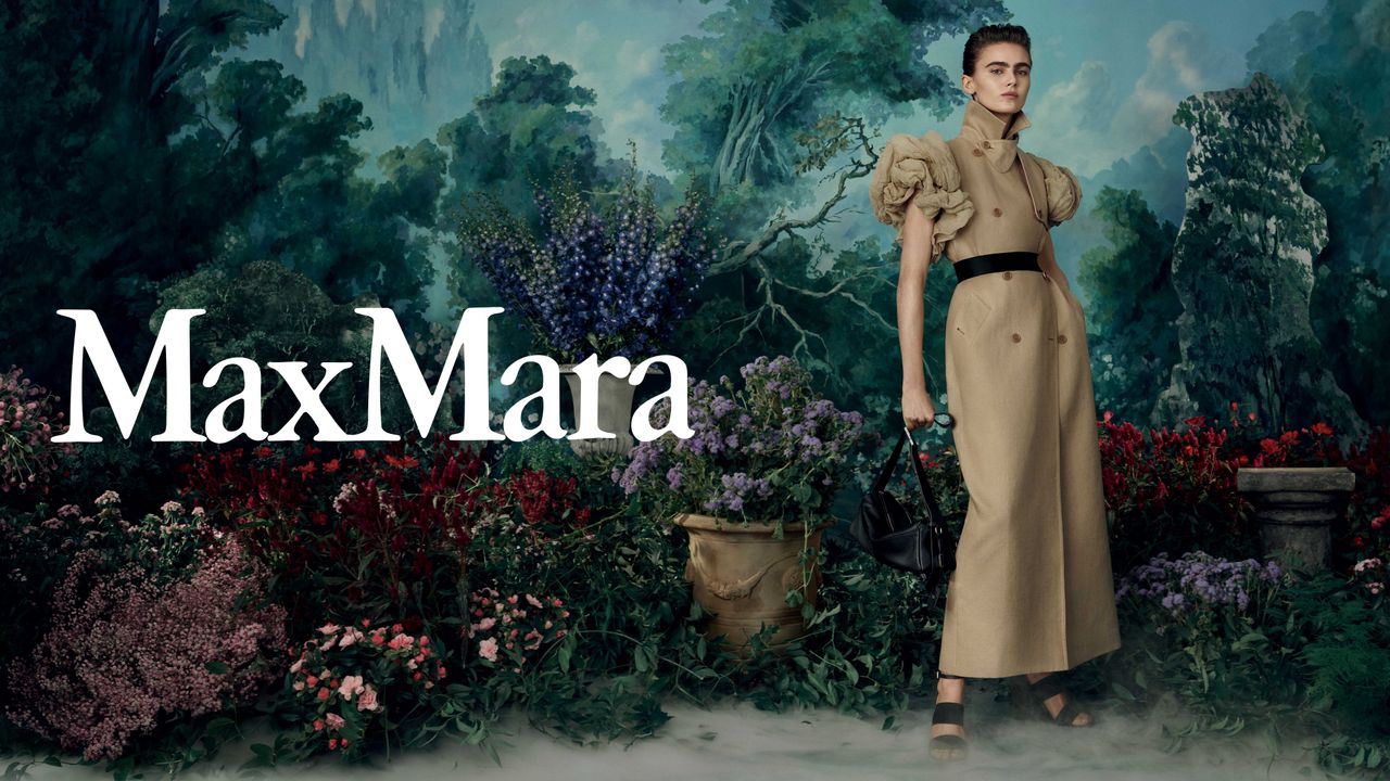 Max Mara Spring-Summer Campaign illustration 1