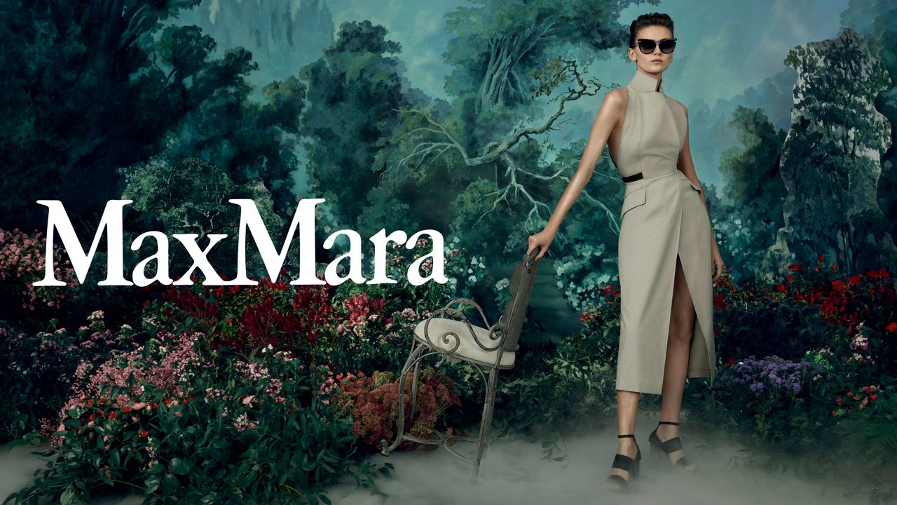 Max Mara Spring-Summer Campaign illustration 2