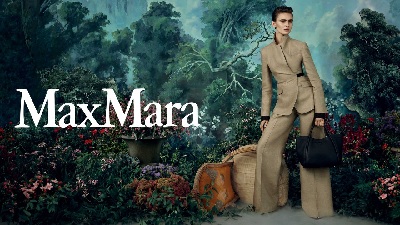 Max Mara Spring-Summer Campaign illustration 3