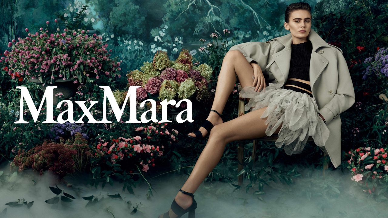 Max Mara Spring-Summer Campaign illustration 4
