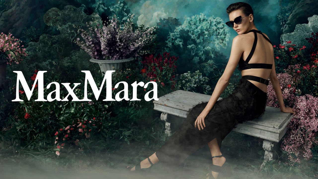Max Mara Spring-Summer Campaign illustration 6