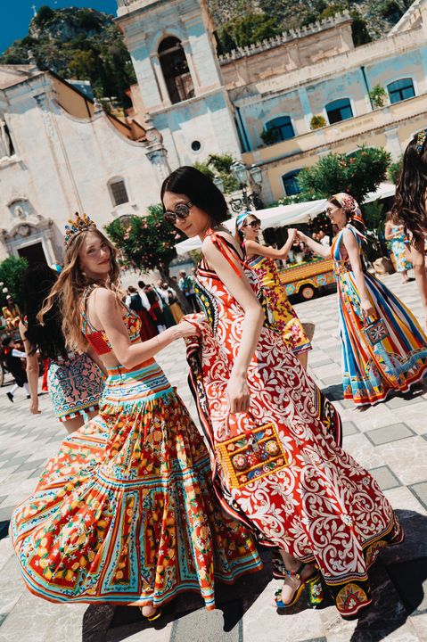 Dolce&Gabbana and Mytheresa Celebrate Sicilian Elegance in Taormina illustration 2