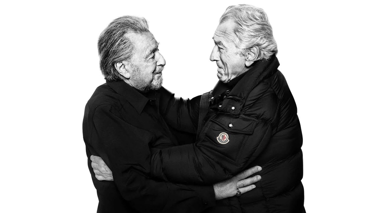 Warmer Together - Moncler Celebrates Warmth And Love, With Legendary Friends Al Pacino And Robert De Niro illustration 3