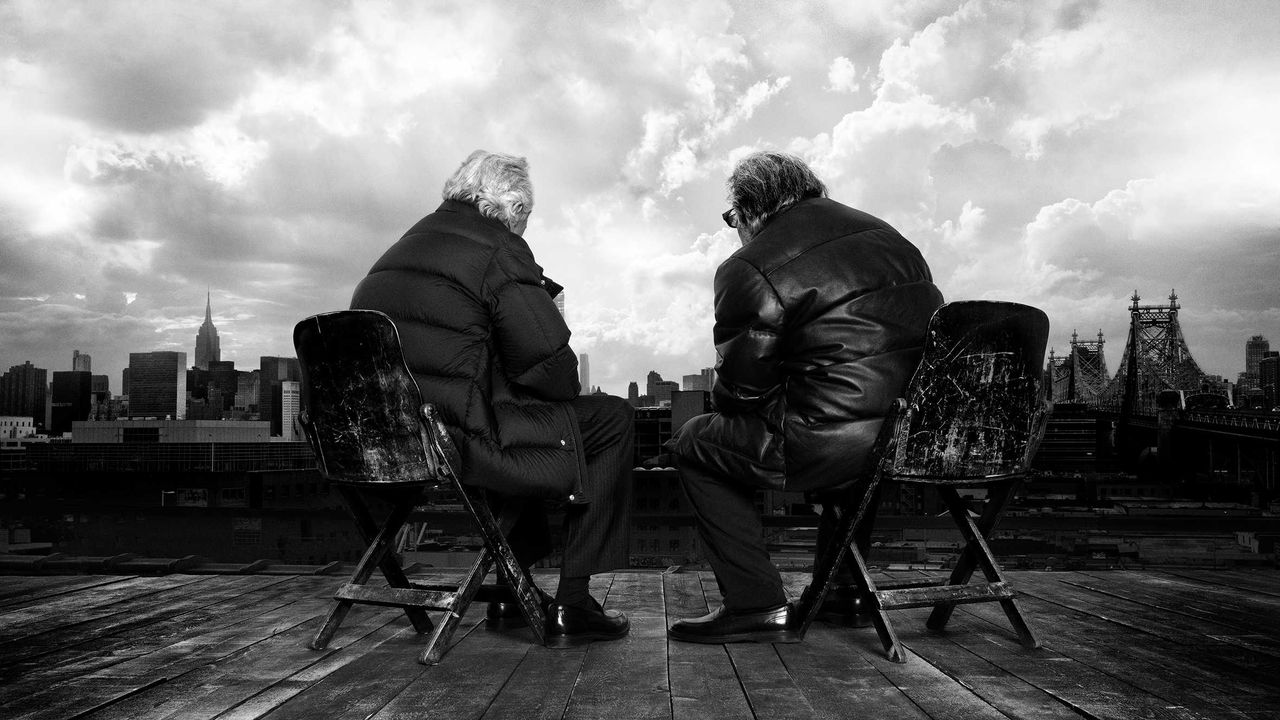Warmer Together - Moncler Celebrates Warmth And Love, With Legendary Friends Al Pacino And Robert De Niro illustration 5